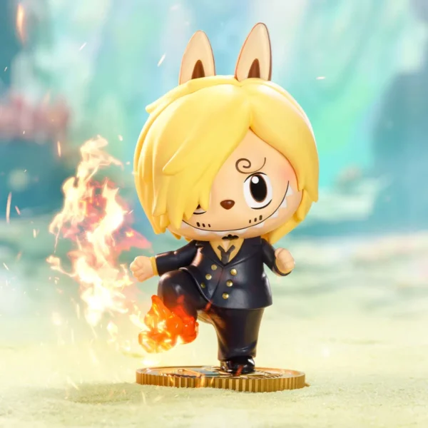 Figuras de la serie Labubu The Monsters X One Piece 12 unidades cajas sorpresa 11