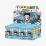 Figuras de la serie Labubu The Monsters X One Piece 12 unidades cajas sorpresa