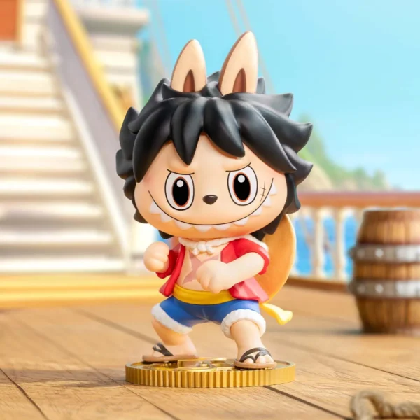 Figuras de la serie Labubu The Monsters X One Piece 12 unidades cajas sorpresa 2