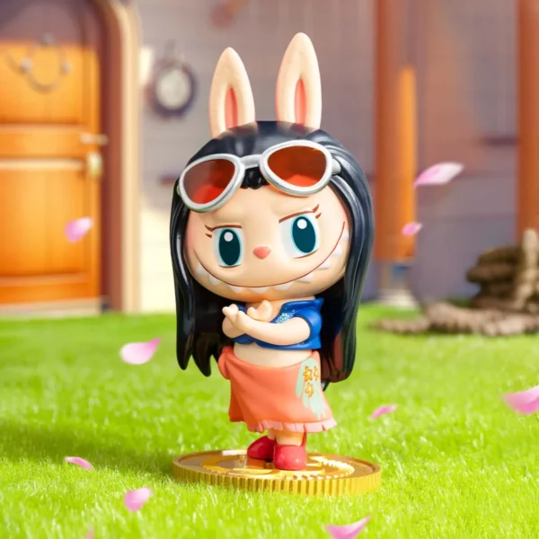Figuras de la serie Labubu The Monsters X One Piece 12 unidades cajas sorpresa 3