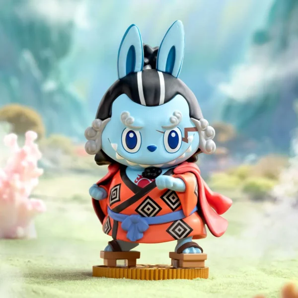 Figuras de la serie Labubu The Monsters X One Piece 12 unidades cajas sorpresa 6