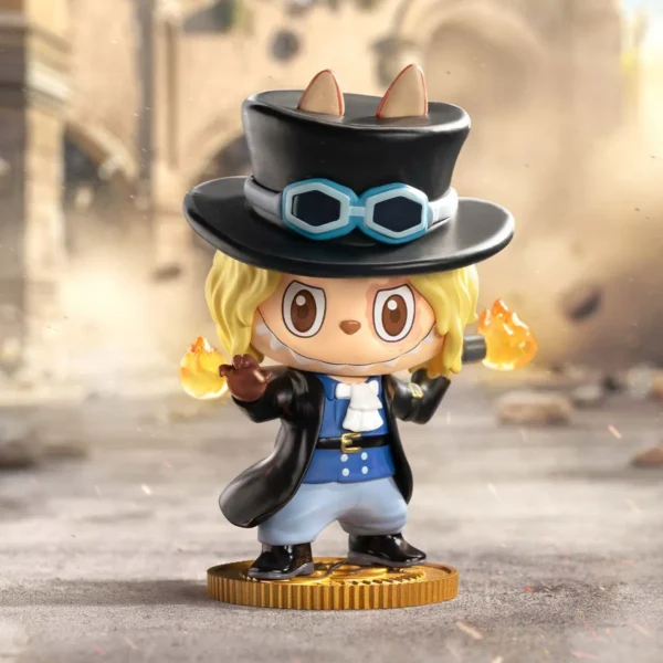 Figuras de la serie Labubu The Monsters X One Piece 12 unidades cajas sorpresa 7