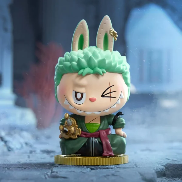 Figuras de la serie Labubu The Monsters X One Piece 12 unidades cajas sorpresa 8