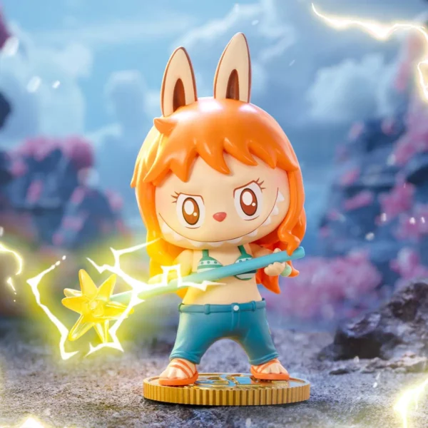 Figuras de la serie Labubu The Monsters X One Piece 12 unidades cajas sorpresa 9