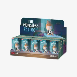 Figuras de la serie THE MONSTERS 1:00 A.M. Set completo Caja sorpresa