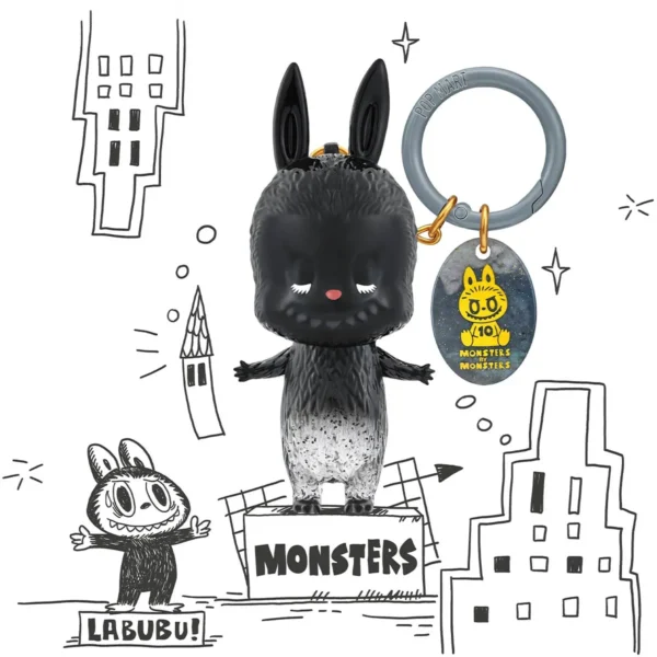 Figuras de la serie de caja individual del décimo aniversario de THE MONSTERS 1
