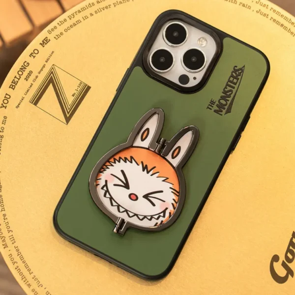 Funda para iPhone Labubu La Casa de los Elfos Monstruosos 4