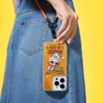Funda para iPhone de la serie LOS MONSTRUOS Labubu Borracho en el Mar 3