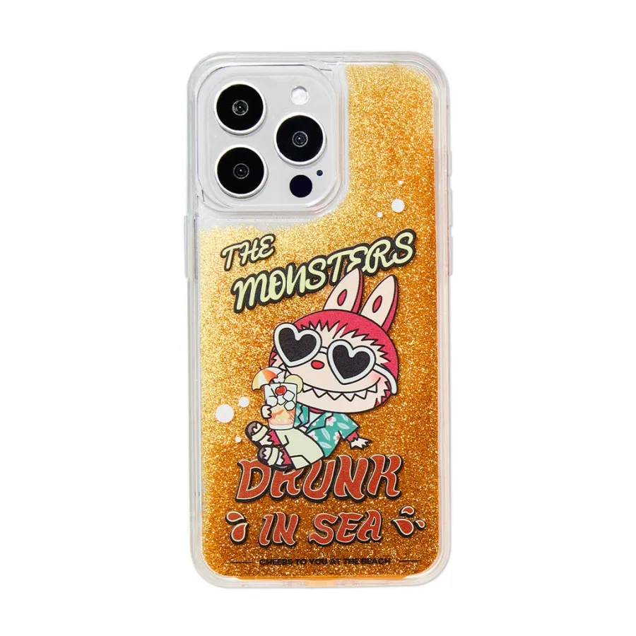 Funda para iPhone de la serie LOS MONSTRUOS Labubu Borracho en el Mar Funda para iPhone de la serie LOS MONSTRUOS Labubu Borracho en el Mar