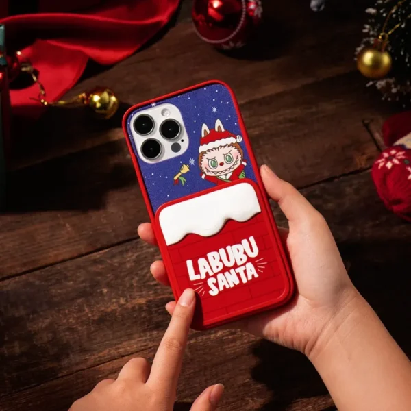 Funda para iPhone de la serie Let’s Christmas de LOS MONSTRUOS 2
