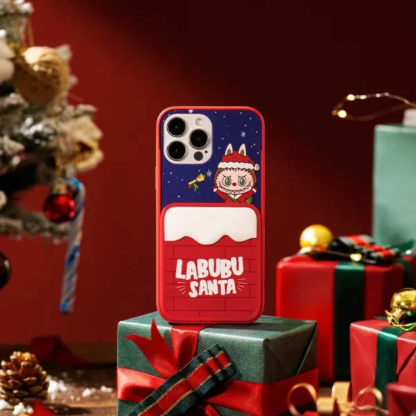 Funda para iPhone de la serie Let’s Christmas de LOS MONSTRUOS 3