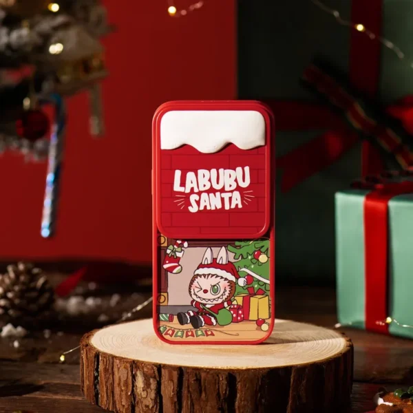 Funda para iPhone de la serie Let’s Christmas de LOS MONSTRUOS 4