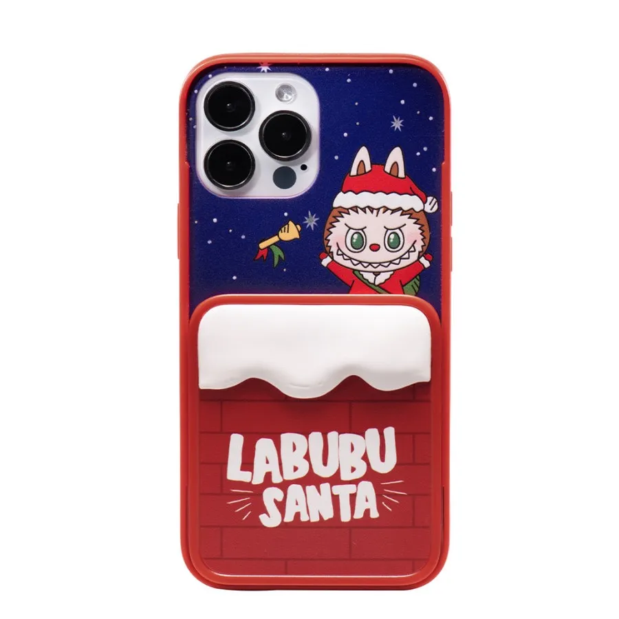 Funda para iPhone de la serie Let’s Christmas de LOS MONSTRUOS Funda para iPhone de la serie Let’s Christmas de LOS MONSTRUOS