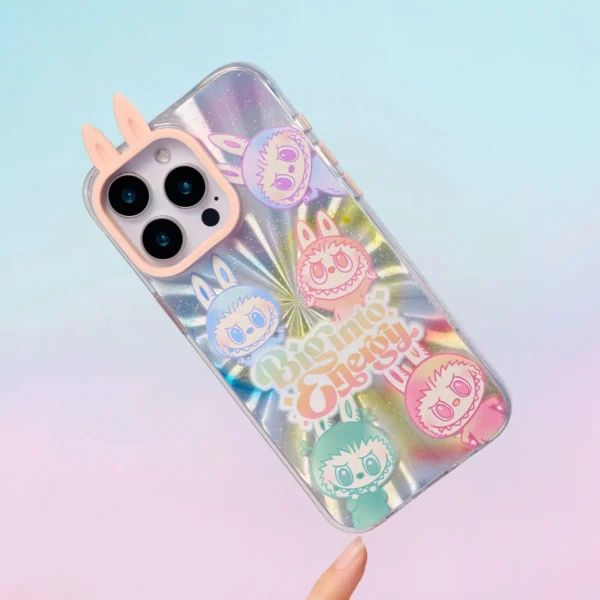 Funda para teléfono Labubu The Monsters 2