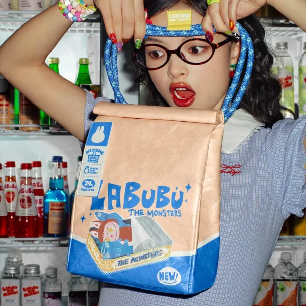 Funda para teléfono Labubu The Monsters Big Into Energy 1