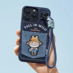 Funda para teléfono con cordón de la serie LOS MONSTRUOS Fall in Wild 1