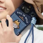Funda para teléfono con cordón de la serie LOS MONSTRUOS Fall in Wild 2