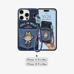 Funda para teléfono con cordón de la serie LOS MONSTRUOS Fall in Wild