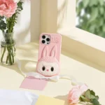 Funda rosa para iPhone LOS MONSTRUOS 4