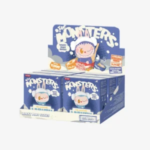 Imán para nevera Labubu The Monsters Wacky Mart (6 unidades)