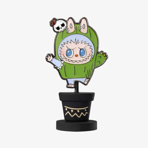 Insignia de la serie Labubu The Monsters Fall In Wild (caja sorpresa de 6 piezas) 6