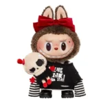 LOS MONSTRUOS Atrápame si te gusto Serie Muñeca de vinilo negro