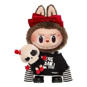 LOS MONSTRUOS Atrápame si te gusto Serie Muñeca de vinilo negro