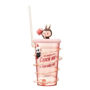 LOS MONSTRUOS Atrápame si te gusto Serie Vaso con pajita