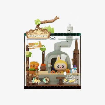 LOS MONSTRUOS Base Secreta del Bosque Serie Genius Cook Bloques LOS MONSTRUOS Base Secreta del Bosque Serie Genius Cook Bloques