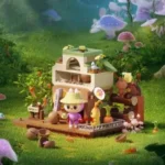 LOS MONSTRUOS Base Secreta del Bosque Serie Plantas Mágicas Bloques 1
