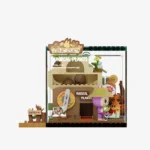 LOS MONSTRUOS Base Secreta del Bosque Serie Plantas Mágicas Bloques