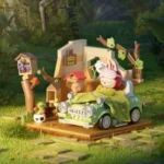 LOS MONSTRUOS Base Secreta del Bosque Serie Tiempo de Siesta Bloques 1