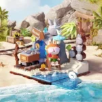 LOS MONSTRUOS Base Secreta del Bosque Serie de Premios Costeros Bloques 1