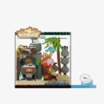 LOS MONSTRUOS Base Secreta del Bosque Serie de Premios Costeros Bloques