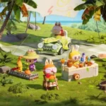 LOS MONSTRUOS Base Secreta del Bosque Serie de Premios Costeros Bloques 2