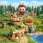 LOS MONSTRUOS Base Secreta del Bosque Serie de Premios Costeros Bloques 3