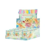 LOS MONSTRUOS Instinctoy Fluffy Joyful Life Series Caja ciega completa