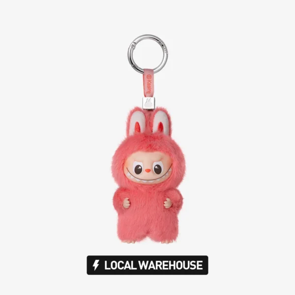 LOS MONSTRUOS Pin para el amor – Colgante de peluche de vinilo Caja ciega individual 1
