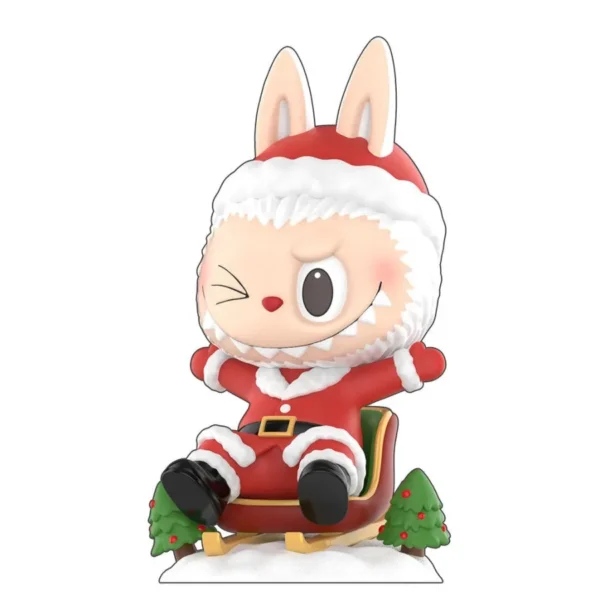 LOS MONSTRUOS Serie Let’s Christmas Caja sorpresa completa de 12 piezas 1