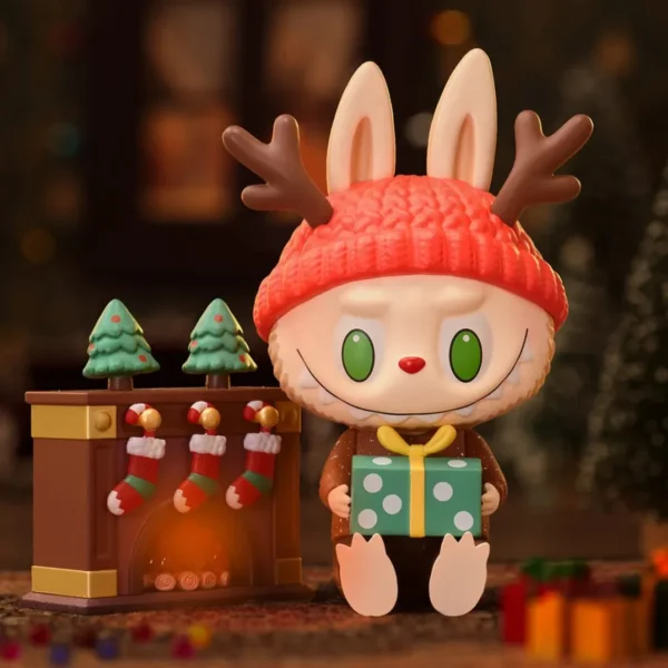 LOS MONSTRUOS Serie Let’s Christmas Caja sorpresa completa de 12 piezas 11