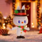 LOS MONSTRUOS Serie Let’s Christmas Caja sorpresa completa de 12 piezas 12