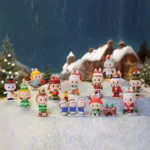 LOS MONSTRUOS Serie Let’s Christmas Caja sorpresa completa de 12 piezas 15