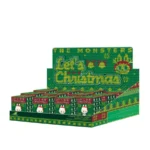 LOS MONSTRUOS Serie Let’s Christmas Caja sorpresa completa de 12 piezas
