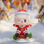 LOS MONSTRUOS Serie Let’s Christmas Caja sorpresa completa de 12 piezas 2