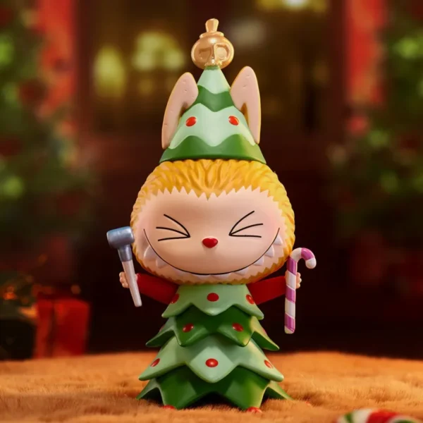 LOS MONSTRUOS Serie Let’s Christmas Caja sorpresa completa de 12 piezas 3