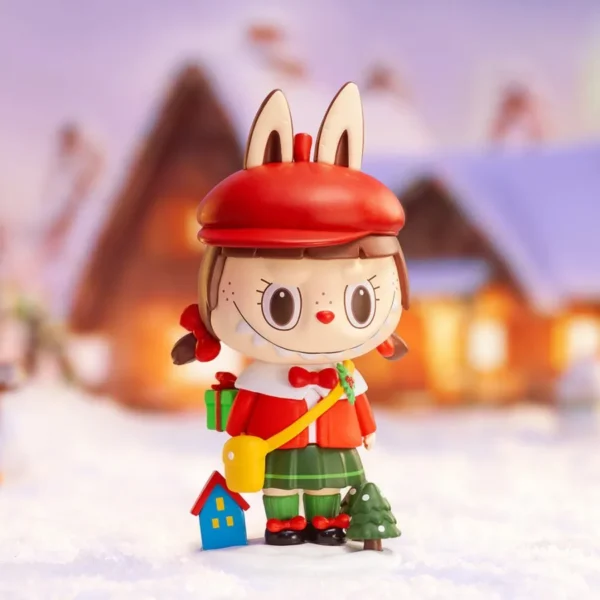 LOS MONSTRUOS Serie Let’s Christmas Caja sorpresa completa de 12 piezas 4