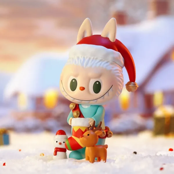 LOS MONSTRUOS Serie Let’s Christmas Caja sorpresa completa de 12 piezas 9