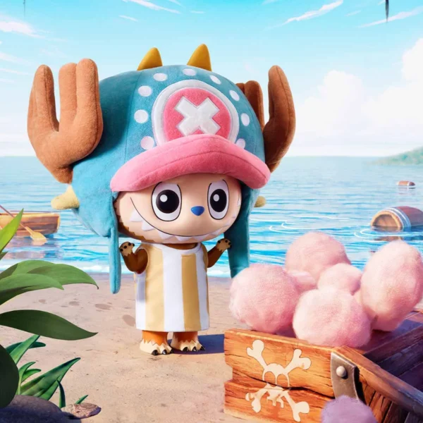 Labubu Mega 400% Tony Tony Chopper 2