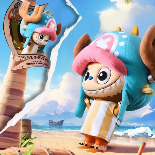 Labubu Mega 400% Tony Tony Chopper 3