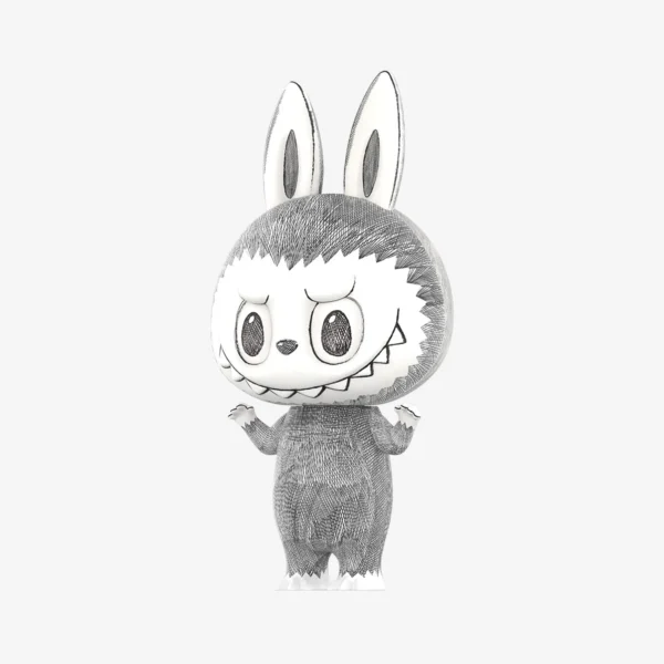 Labubu Mega Labubu 1000% Bosquejo 1